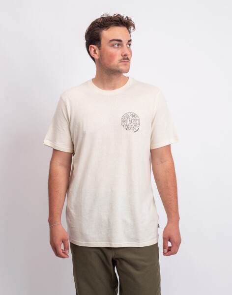 Fjällräven Hemp Blend Out Here T-shirt M 113 Chalk White XL