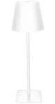 Solight WO69-W LED nabíjacia lampička Lucca biela / 120lm / zmena CCT / stmievanie (8592718041762)