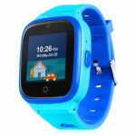 Niceboy KIDS PATROL Modrá / múdre hodinky / 1.44 / 4G/LTE / GPS / Wi-Fi / BT / LBS / IP67 (watch-kids-patrol-blue)