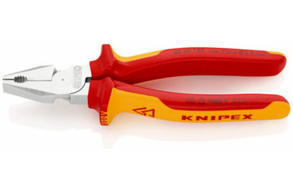 Knipex 0206200 Kliešte kombinované 200mm 1000V VDE (02 06 200)