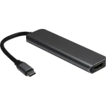 Inter-tech Argus H-469-01 / USB-C húb / 5v1 / HDMI 4K 30Hz / PD 100W (88885664)