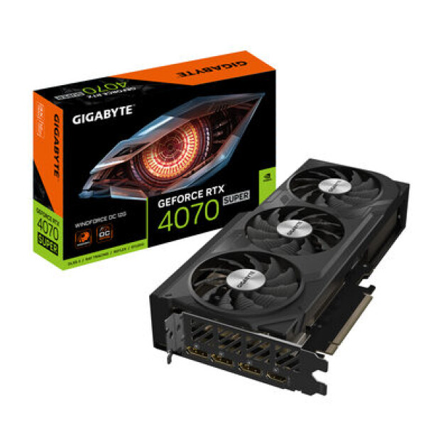 GIGABYTE GeForce RTX 4070 SUPER WINDFORCE OC