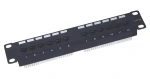 Xtendlan 10" 12 portov Cat5e / Patch panel / 1U (PP0-12K)