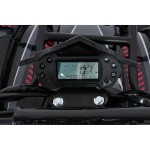 Mamido Detská benzínová štvorkolka RamiGO WILDPEAK 110CC čierno-červená