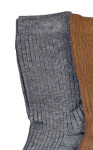 WiK Soxlandia 044 Kašmírové ponožky 10 35-42 šedá 35-38