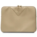 Guess Triangle 4G Obal na notebook 14" zlatá / Obal na notebook / 14" (GUCS14ZPGSTEGD)
