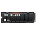 WD Black SN850X 2TB chladič / M.2 SSD 2280 / PCIe Gen4 x4 / TLC / čítanie: 7300 MB/s / zápis: 6600 MB/s / 5y (WDBB9H0020BNC-WRSN)