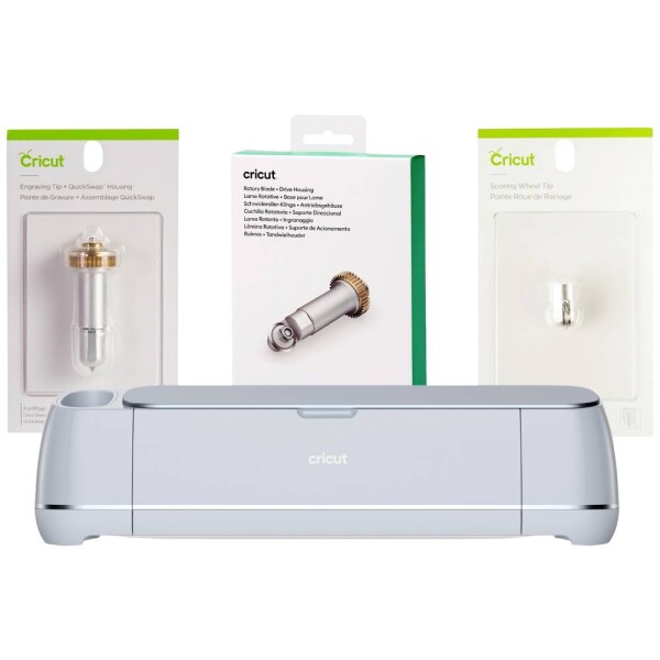 Cricut Maker 3 & Essential Tools Bundle Tvoriaca sada; 8001899