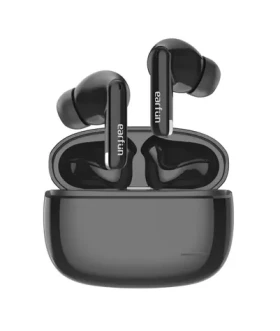 EarFun Air Mini 2 čierna / bezdrôtové slúchadlá / mikrofón / Bluetooth 5.2 / IPX7 / výdrž až 24 h (TW203B)