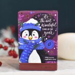 The English Soap Company Vianočné mydlo Christmas Penguin - 100 g