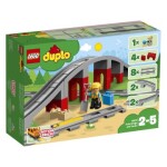 LEGO® DUPLO® 10872 Doplnky k vláčiku – most a koľaje