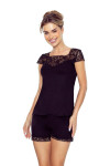 Eldar First Lady Gerda pyžamo s/r S-XL černá S