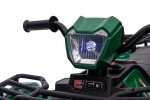 Mamido Detská elektrická štvorkolka Superme zelená