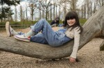 Aylla Shoes Ruraq Junior fialové celoročné nízke barefoot topánky 33 EUR