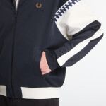 Mikina Fred Perry Meyba Cut And Sew Track Jacket Black L