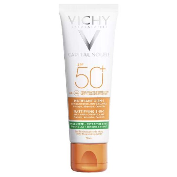 VICHY Capital soleil krém na tvár SPF50+ zmatňujúci 50 ml