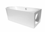 Voľne stojaca vaňa SAT Vision 160x75 cm akrylát pravá SATVVI1600P SATVVI1600P