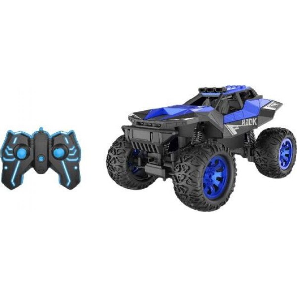 Alltoys RC auto Rock Climber modré