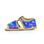 Milash Ross modré barefoot papuče (úzke) 25 EUR