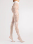 Punčocháče model 22049086 Sharon 30 den 24 - Fiore černá 2-S