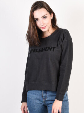 Element LOGO OFF BLACK dámska mikina