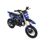 Mamido Detská benzínová motorka RamiGO NITRO 60CC modrá