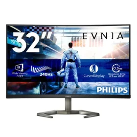 31,5" Philips Evnia 32M1C5200W čierna / Monitor / VA / FHD / 240Hz / 0,5ms (32M1C5200W/00)