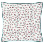 GREEN GATE Prešívaný podsedák Julani White 40 × 40 cm