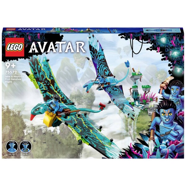 LEGO® Avatar 75572 Jake Neytiri: Prvý let na banshee