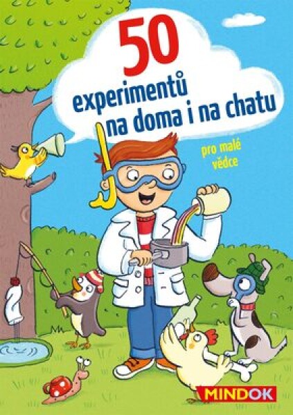 Mindok 50 experimentov na doma na