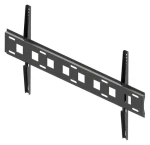 EDBAK FSM180 čierna / Nástenný držiak / pevná montáž (flat) / pre TV a monitory 40-86" (FSM180)