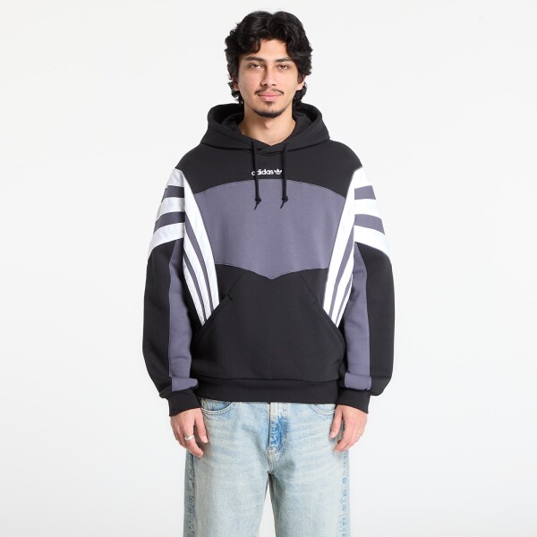 Mikina adidas Santiago Hd Hoodie Black S