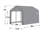 Plachtový prístrešok – ShelterLogic 1,8 × 3 m