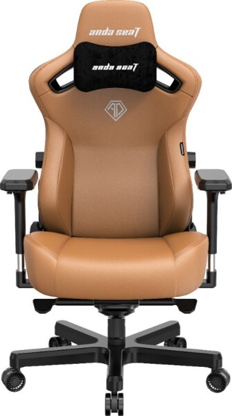 Anda Seat Fotel gamingowy skórzany Kaiser 3 XL Hnedý obrotowy