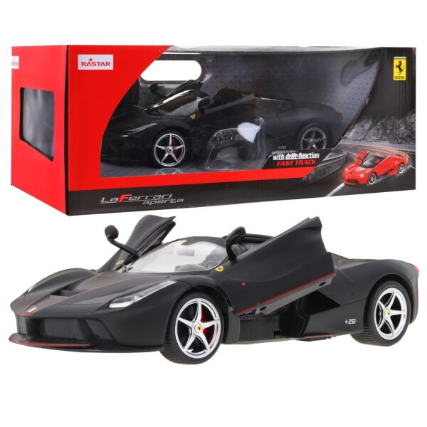 RASTAR RASTAR Auto na diaľkové ovládanie R / C Ferrari laferrari Aperta 1:14 čierne