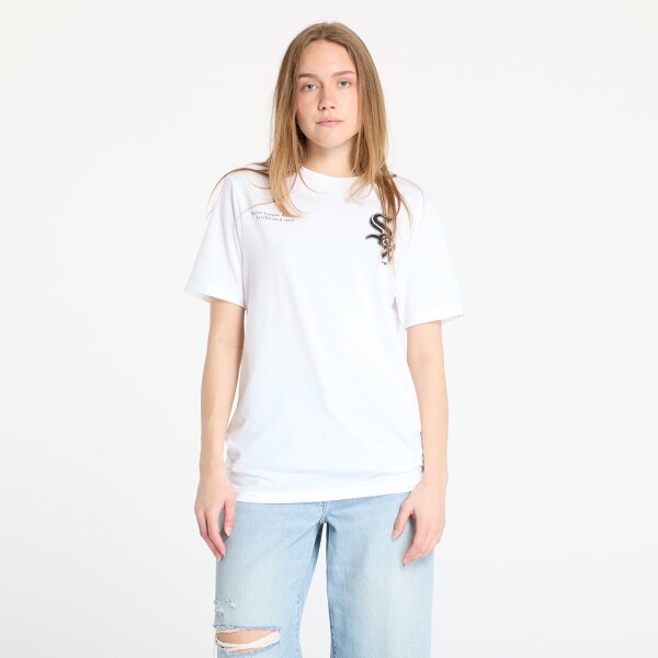 Tričko New Era Chicago White Sox Arch Graphic Regular Tee UNISEX White M