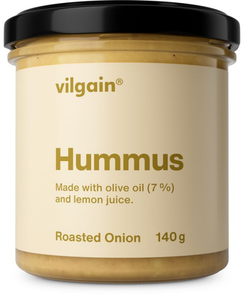 Vilgain Hummus – pečená cibuľka 140 g