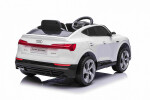 Mamido Mamido Elektrické autíčko Audi E-Tron Sportback 4x4 biele