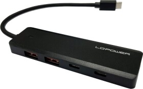 LC-Power LC-HUB-U3-4-C 2xUSBA 1XUSB-C Black retail