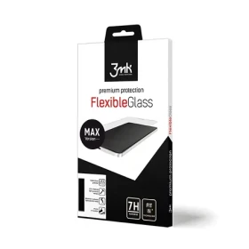 3mk FlexibleGlass Max pre Samsung Galaxy J7 2017 (SM-J730) biela / Hybridné sklo / tvrdosť 7H / hrúbka 0,2 mm