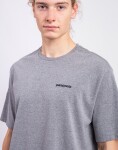 Patagonia M's Fitz Roy Icon Responsibili-Tee Gravel Heather M