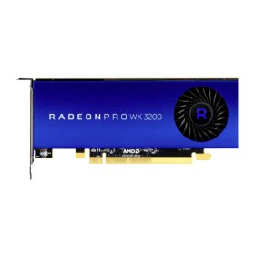 AMD grafická karta AMD Radeon Pro WX 3200 4 GB GDDR5-RAM PCIe mini DisplayPort; 100-506115