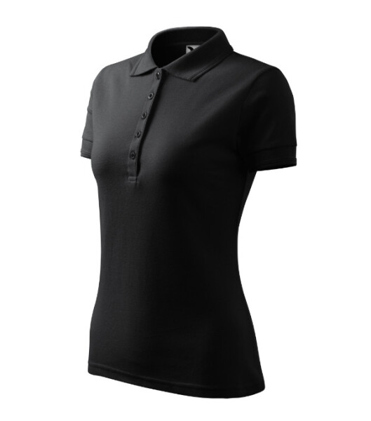 Polokošeľa Pique ebony gray XL