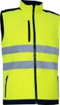 Reflexná zimná parka Cofra KIRKHOLM Farba: Reflexná oranžová, Veľkosť: 46 (V639-0-03_Z46)