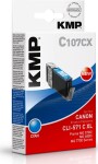 KMP Patrone Canon CLI-571 C XL comp. cyan pigm. C107CX - 1569,0003