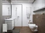 CERSANIT - NÁBYTKOVÉ UMÝVADLO MODUO SLIM 80X38 BOX K116-012