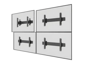 Equip / Držiak TV / 37-65" / VESA 600x400 mm / náklon -3 ° až 3 ° / otočenie 180 ° / nosnosť 30 kg (650355)