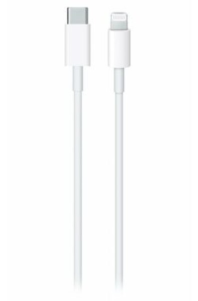 Apple USB typ C (M) na Lightning (M) 1m biela (MM0A3ZM/A)