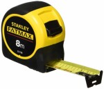 Stanley FatMax 0-33-728 / Meter zvinovací 8m / meracia páska s povlakom MYLAR 32 mm / tr. pr. II / plastový obal (0-33-728)