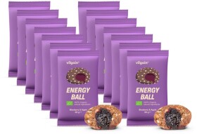 Vilgain Energy Ball BIO – 14× čučoriedka a jablko 30 g